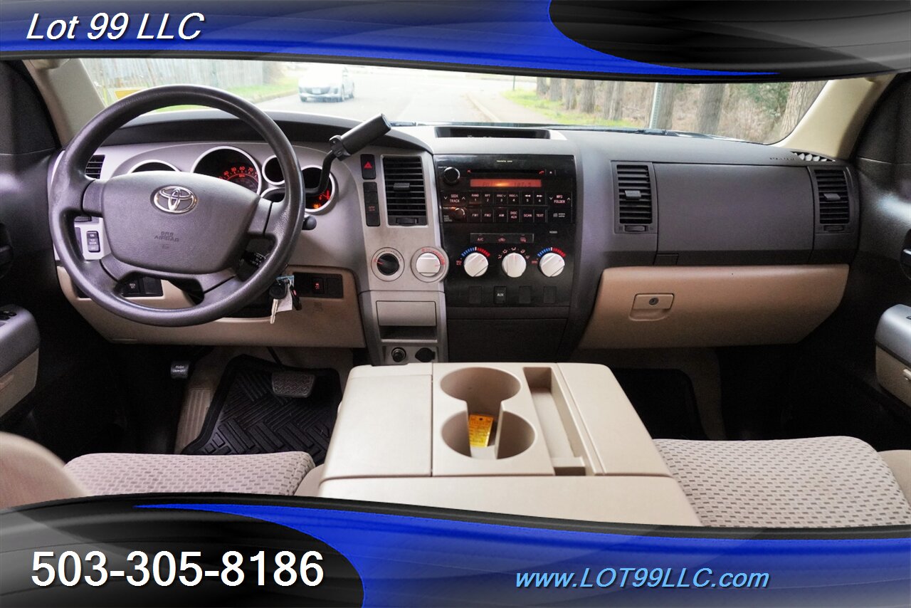 2007 Toyota Tundra SR5 4X4 Double Cab V8 4.7L Auto Short Bed Chrome  Wheels Newer Tires 1 OWNER NO RUST - Photo 2 - Milwaukie, OR 97267
