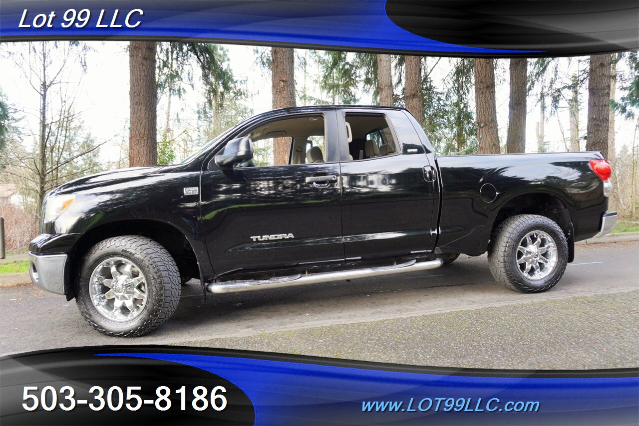 2007 Toyota Tundra SR5 4X4 Double Cab V8 4.7L Auto Short Bed Chrome  Wheels Newer Tires 1 OWNER NO RUST - Photo 5 - Milwaukie, OR 97267