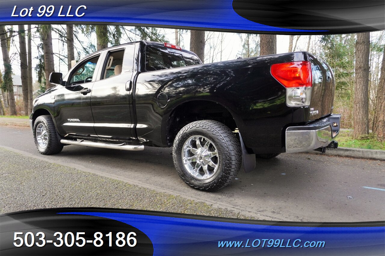 2007 Toyota Tundra SR5 4X4 Double Cab V8 4.7L Auto Short Bed Chrome  Wheels Newer Tires 1 OWNER NO RUST - Photo 11 - Milwaukie, OR 97267