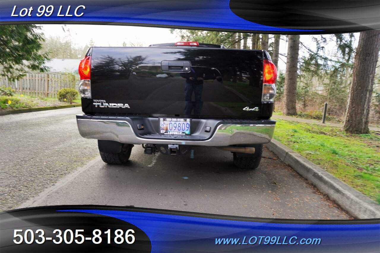 2007 Toyota Tundra SR5 4X4 Double Cab V8 4.7L Auto Short Bed Chrome  Wheels Newer Tires 1 OWNER NO RUST - Photo 10 - Milwaukie, OR 97267