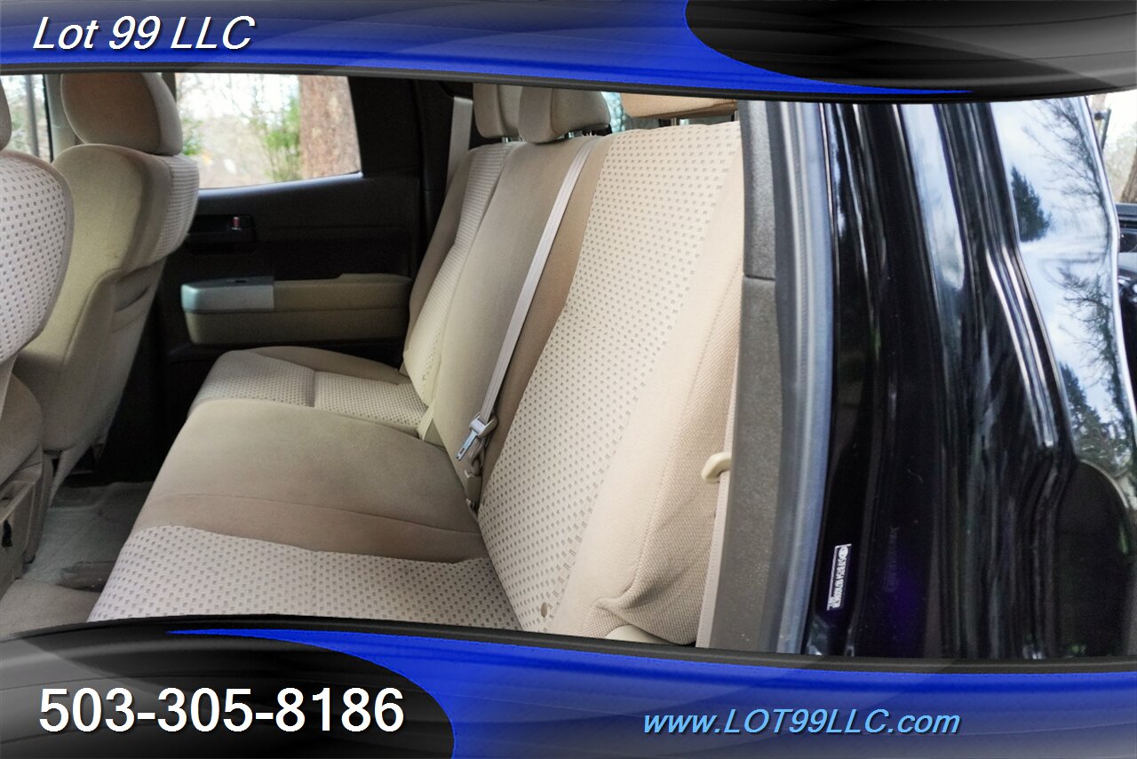 2007 Toyota Tundra SR5 4X4 Double Cab V8 4.7L Auto Short Bed Chrome  Wheels Newer Tires 1 OWNER NO RUST - Photo 14 - Milwaukie, OR 97267