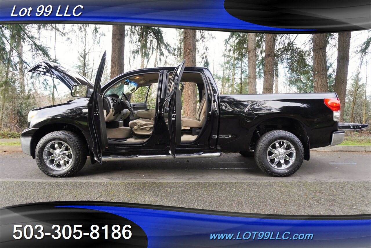 2007 Toyota Tundra SR5 4X4 Double Cab V8 4.7L Auto Short Bed Chrome  Wheels Newer Tires 1 OWNER NO RUST - Photo 25 - Milwaukie, OR 97267
