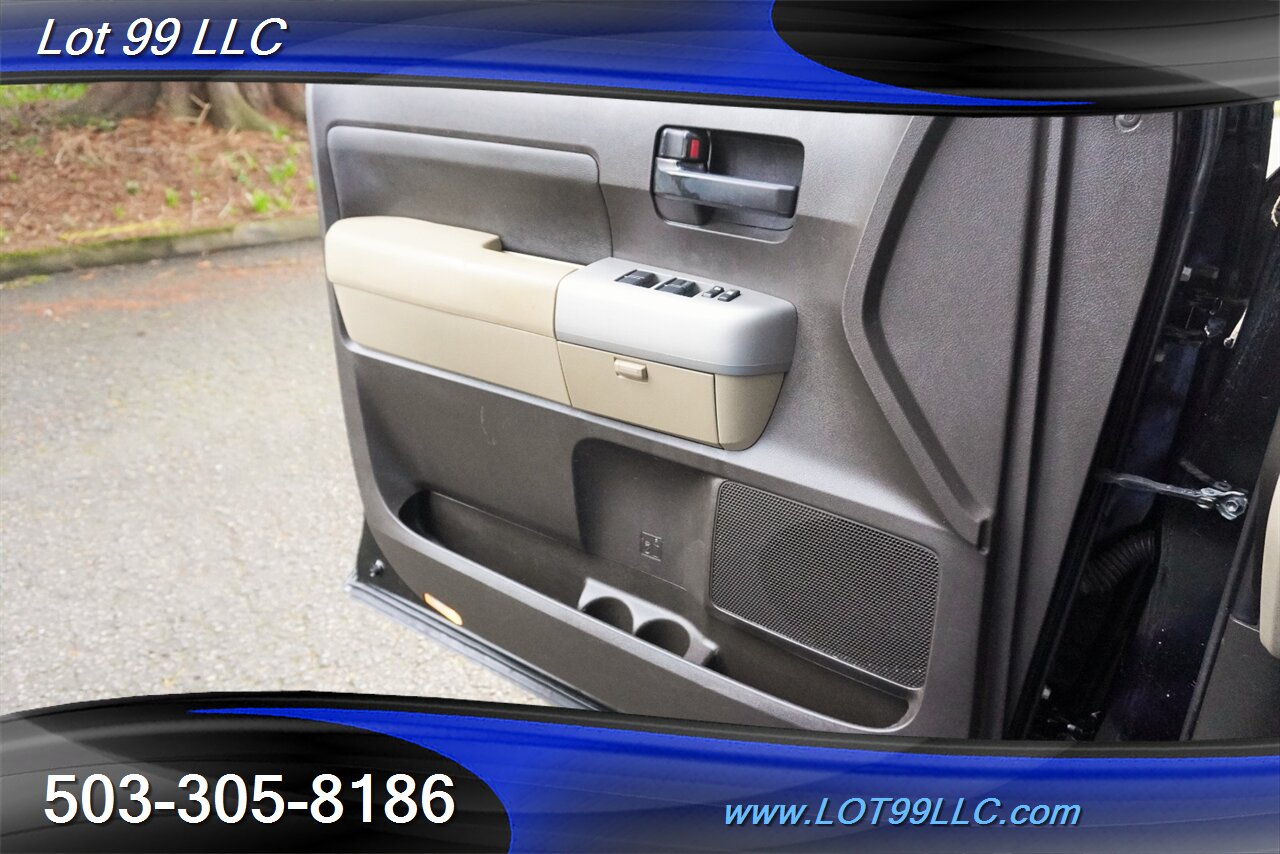 2007 Toyota Tundra SR5 4X4 Double Cab V8 4.7L Auto Short Bed Chrome  Wheels Newer Tires 1 OWNER NO RUST - Photo 21 - Milwaukie, OR 97267