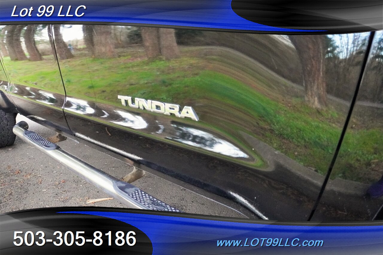 2007 Toyota Tundra SR5 4X4 Double Cab V8 4.7L Auto Short Bed Chrome  Wheels Newer Tires 1 OWNER NO RUST - Photo 33 - Milwaukie, OR 97267