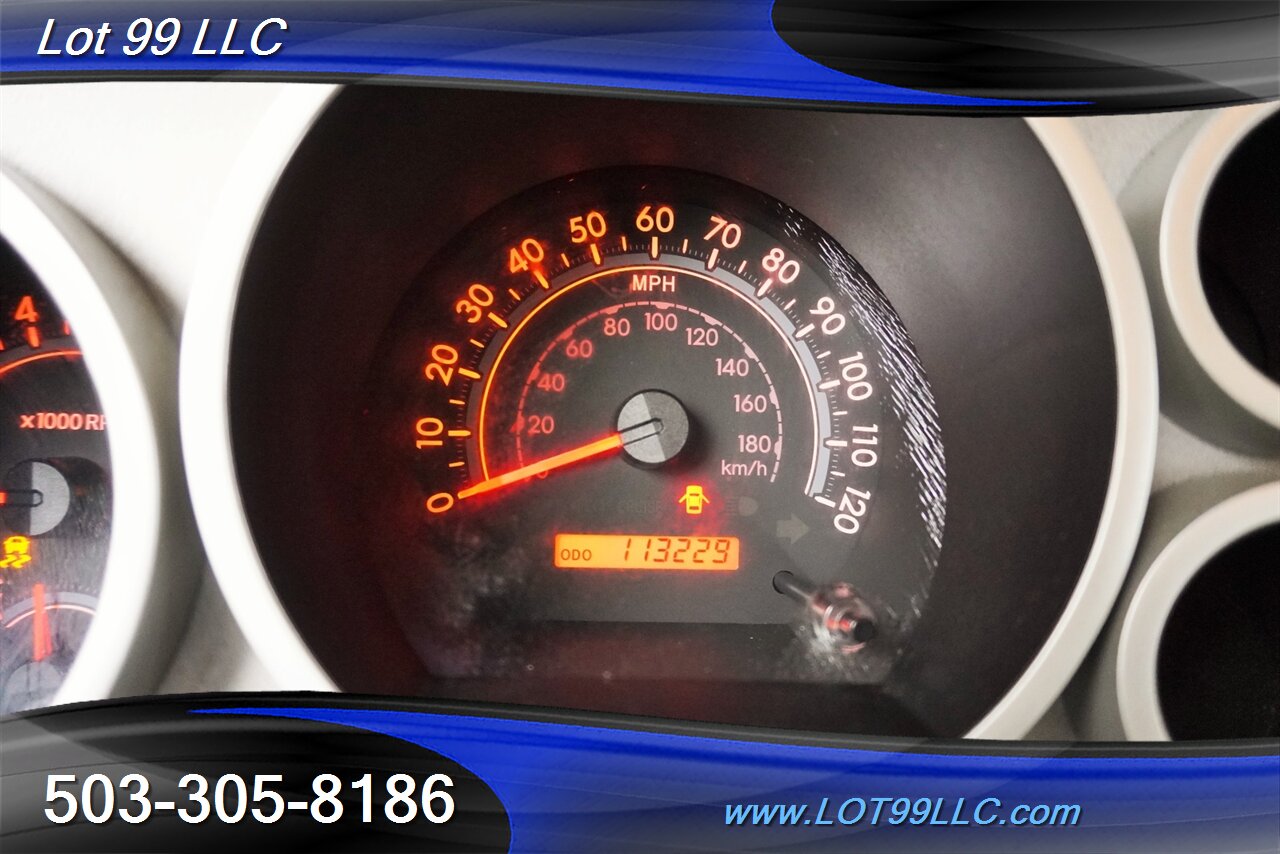 2007 Toyota Tundra SR5 4X4 Double Cab V8 4.7L Auto Short Bed Chrome  Wheels Newer Tires 1 OWNER NO RUST - Photo 24 - Milwaukie, OR 97267