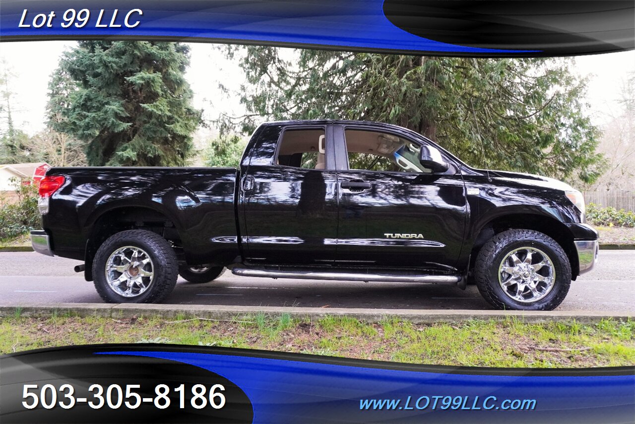 2007 Toyota Tundra SR5 4X4 Double Cab V8 4.7L Auto Short Bed Chrome  Wheels Newer Tires 1 OWNER NO RUST - Photo 8 - Milwaukie, OR 97267