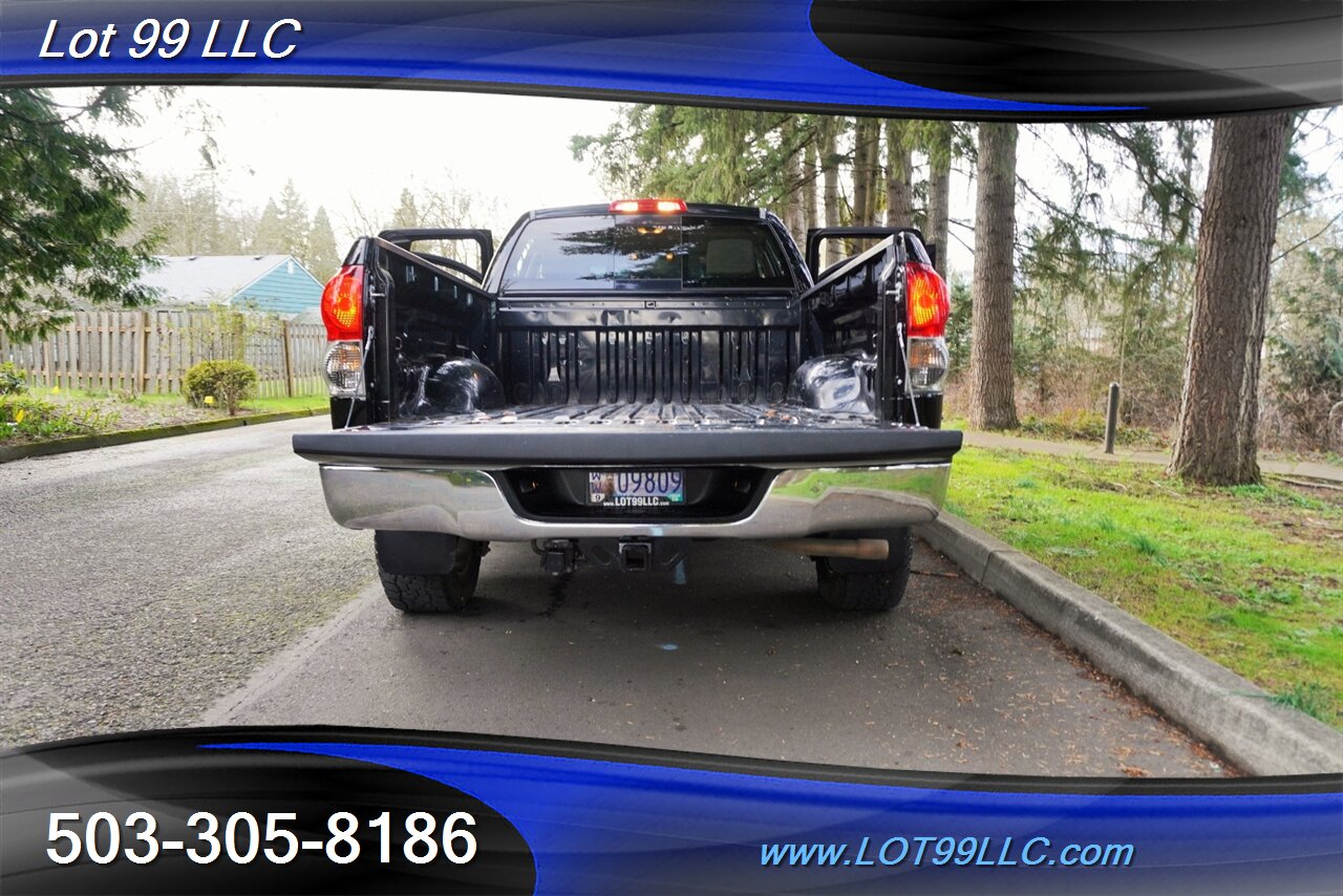 2007 Toyota Tundra SR5 4X4 Double Cab V8 4.7L Auto Short Bed Chrome  Wheels Newer Tires 1 OWNER NO RUST - Photo 28 - Milwaukie, OR 97267
