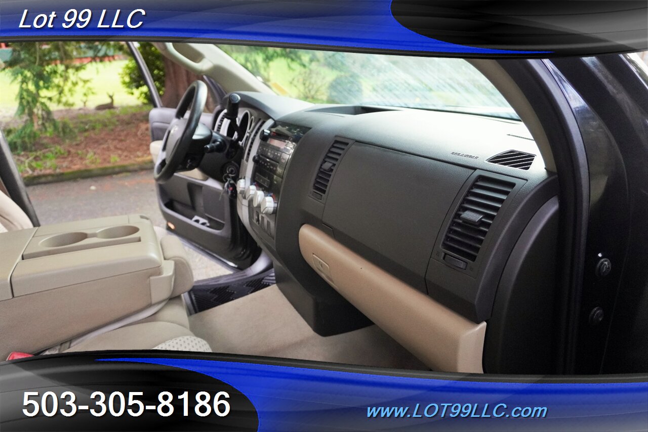 2007 Toyota Tundra SR5 4X4 Double Cab V8 4.7L Auto Short Bed Chrome  Wheels Newer Tires 1 OWNER NO RUST - Photo 18 - Milwaukie, OR 97267