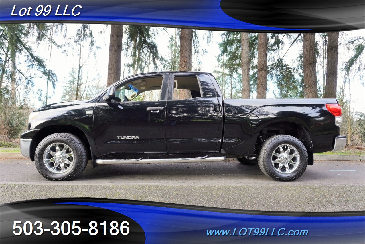 2007 Toyota Tundra SR5 4X4 Double Cab V8 4.7L Auto Short Bed Chrome  Wheels Newer Tires 1 OWNER NO RUST - Photo 1 - Milwaukie, OR 97267