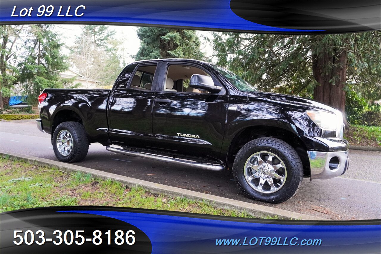 2007 Toyota Tundra SR5 4X4 Double Cab V8 4.7L Auto Short Bed Chrome  Wheels Newer Tires 1 OWNER NO RUST - Photo 7 - Milwaukie, OR 97267