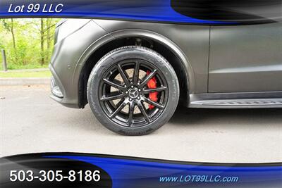 2016 Mercedes-Benz AMG GLE 63 AWD 77K Low Miles Heated AC Leather GPS  550 HP MATTE Black Wrap Running Boards NEW TIRES - Photo 4 - Milwaukie, OR 97267