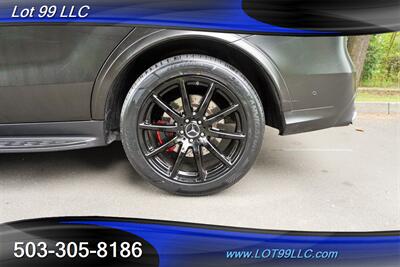 2016 Mercedes-Benz AMG GLE 63 AWD 77K Low Miles Heated AC Leather GPS  550 HP MATTE Black Wrap Running Boards NEW TIRES - Photo 38 - Milwaukie, OR 97267