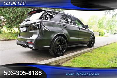 2016 Mercedes-Benz AMG GLE 63 AWD 77K Low Miles Heated AC Leather GPS  550 HP MATTE Black Wrap Running Boards NEW TIRES - Photo 9 - Milwaukie, OR 97267