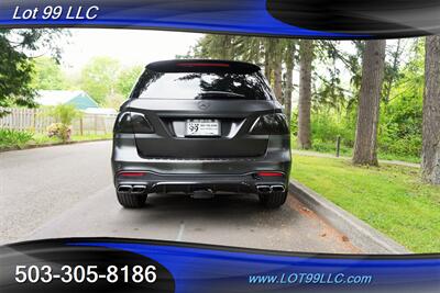 2016 Mercedes-Benz AMG GLE 63 AWD 77K Low Miles Heated AC Leather GPS  550 HP MATTE Black Wrap Running Boards NEW TIRES - Photo 10 - Milwaukie, OR 97267