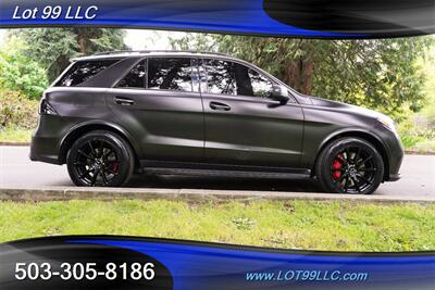 2016 Mercedes-Benz AMG GLE 63 AWD 77K Low Miles Heated AC Leather GPS  550 HP MATTE Black Wrap Running Boards NEW TIRES - Photo 8 - Milwaukie, OR 97267