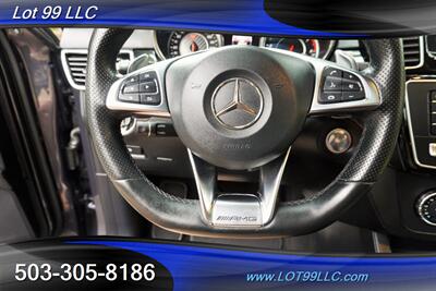 2016 Mercedes-Benz AMG GLE 63 AWD 77K Low Miles Heated AC Leather GPS  550 HP MATTE Black Wrap Running Boards NEW TIRES - Photo 23 - Milwaukie, OR 97267