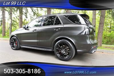 2016 Mercedes-Benz AMG GLE 63 AWD 77K Low Miles Heated AC Leather GPS  550 HP MATTE Black Wrap Running Boards NEW TIRES - Photo 11 - Milwaukie, OR 97267