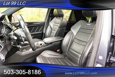 2016 Mercedes-Benz AMG GLE 63 AWD 77K Low Miles Heated AC Leather GPS  550 HP MATTE Black Wrap Running Boards NEW TIRES - Photo 13 - Milwaukie, OR 97267