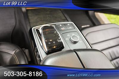 2016 Mercedes-Benz AMG GLE 63 AWD 77K Low Miles Heated AC Leather GPS  550 HP MATTE Black Wrap Running Boards NEW TIRES - Photo 22 - Milwaukie, OR 97267