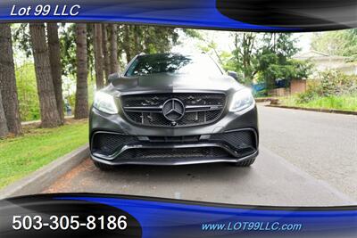 2016 Mercedes-Benz AMG GLE 63 AWD 77K Low Miles Heated AC Leather GPS  550 HP MATTE Black Wrap Running Boards NEW TIRES - Photo 6 - Milwaukie, OR 97267