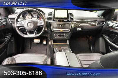 2016 Mercedes-Benz AMG GLE 63 AWD 77K Low Miles Heated AC Leather GPS  550 HP MATTE Black Wrap Running Boards NEW TIRES - Photo 2 - Milwaukie, OR 97267