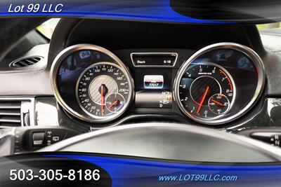 2016 Mercedes-Benz AMG GLE 63 AWD 77K Low Miles Heated AC Leather GPS  550 HP MATTE Black Wrap Running Boards NEW TIRES - Photo 19 - Milwaukie, OR 97267