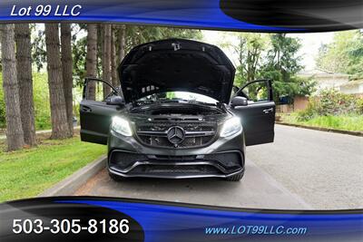 2016 Mercedes-Benz AMG GLE 63 AWD 77K Low Miles Heated AC Leather GPS  550 HP MATTE Black Wrap Running Boards NEW TIRES - Photo 29 - Milwaukie, OR 97267