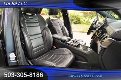 2016 Mercedes-Benz AMG GLE 63 AWD 77K Low Miles Heated AC Leather GPS  550 HP MATTE Black Wrap Running Boards NEW TIRES - Photo 17 - Milwaukie, OR 97267