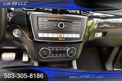 2016 Mercedes-Benz AMG GLE 63 AWD 77K Low Miles Heated AC Leather GPS  550 HP MATTE Black Wrap Running Boards NEW TIRES - Photo 21 - Milwaukie, OR 97267