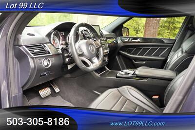 2016 Mercedes-Benz AMG GLE 63 AWD 77K Low Miles Heated AC Leather GPS  550 HP MATTE Black Wrap Running Boards NEW TIRES - Photo 12 - Milwaukie, OR 97267