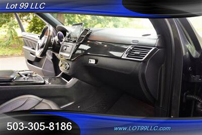 2016 Mercedes-Benz AMG GLE 63 AWD 77K Low Miles Heated AC Leather GPS  550 HP MATTE Black Wrap Running Boards NEW TIRES - Photo 16 - Milwaukie, OR 97267