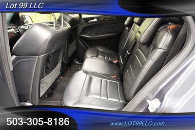 2016 Mercedes-Benz AMG GLE 63 AWD 77K Low Miles Heated AC Leather GPS  550 HP MATTE Black Wrap Running Boards NEW TIRES - Photo 14 - Milwaukie, OR 97267
