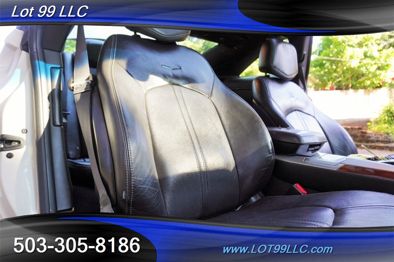 2012 Cadillac CTS 3.6L Performance 3.6L Auto Heated Leather SEATS Pano Roof Premium Wheels NEW TIRES - Photo 20 - Milwaukie, OR 97267