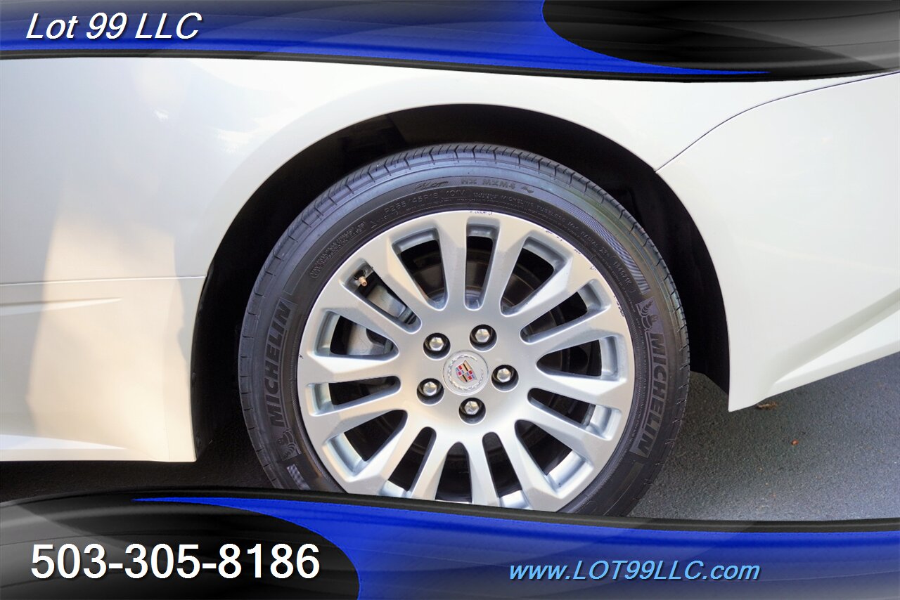 2012 Cadillac CTS 3.6L Performance 3.6L Auto Heated Leather SEATS Pano Roof Premium Wheels NEW TIRES - Photo 41 - Milwaukie, OR 97267