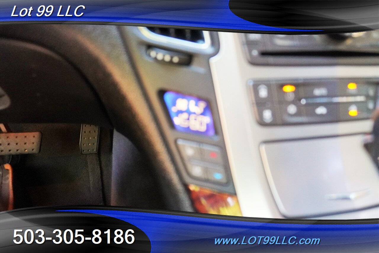 2012 Cadillac CTS 3.6L Performance 3.6L Auto Heated Leather SEATS Pano Roof Premium Wheels NEW TIRES - Photo 27 - Milwaukie, OR 97267