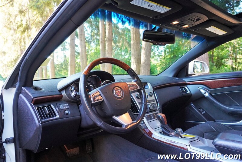 2012 Cadillac CTS 3.6L Performance 3.6L Auto Heated Leather SEATS  Pano Roof Premium Wheels NEW TIRES