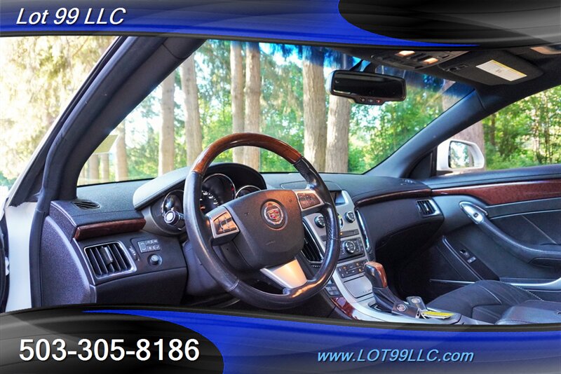 2012 Cadillac CTS 3.6L Performance 3.6L Auto Heated Leather SEATS  Pano Roof Premium Wheels NEW TIRES