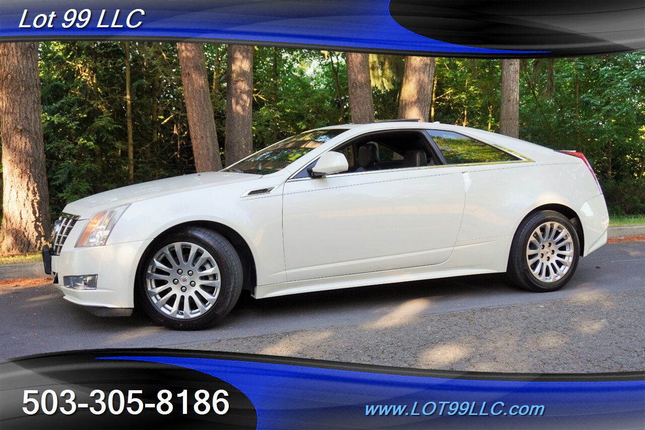 2012 Cadillac CTS 3.6L Performance 3.6L Auto Heated Leather SEATS Pano Roof Premium Wheels NEW TIRES - Photo 8 - Milwaukie, OR 97267