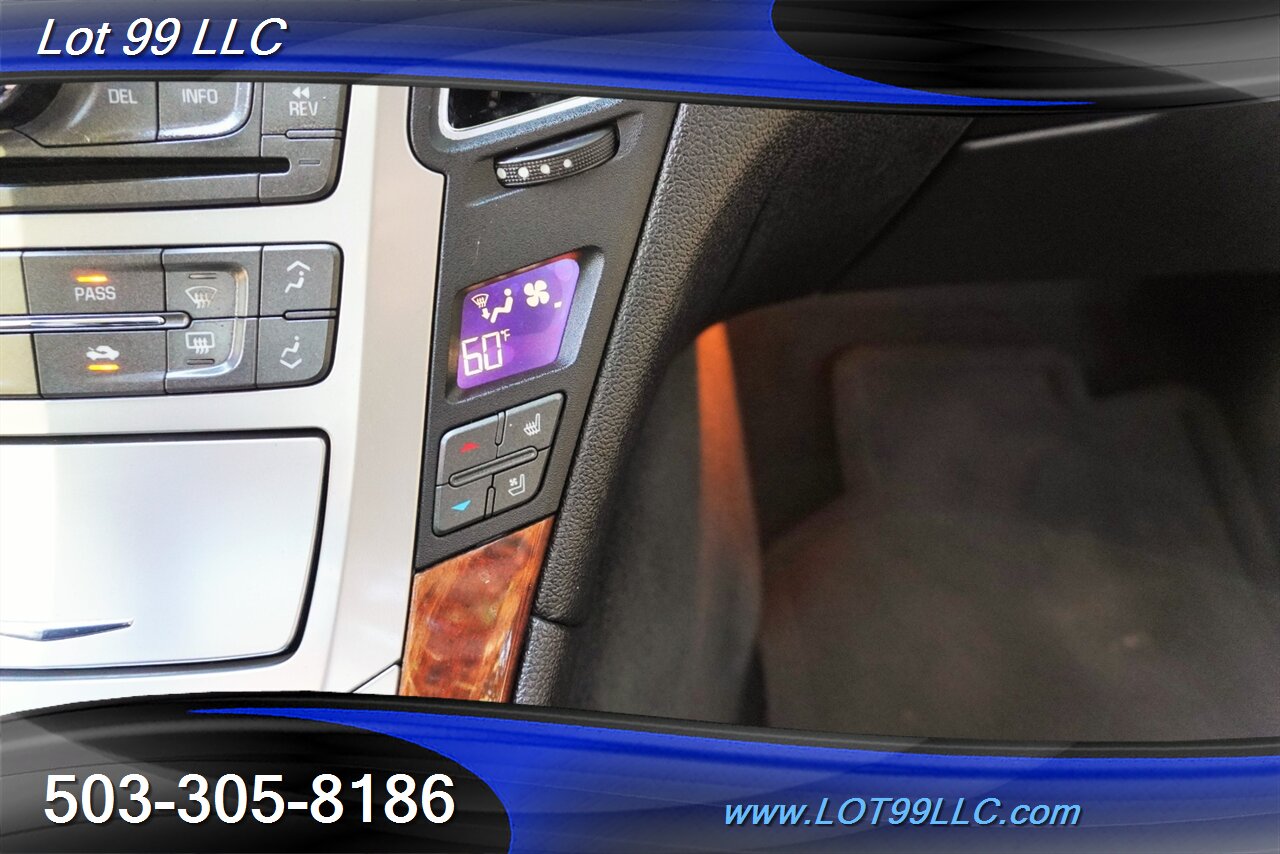 2012 Cadillac CTS 3.6L Performance 3.6L Auto Heated Leather SEATS Pano Roof Premium Wheels NEW TIRES - Photo 29 - Milwaukie, OR 97267