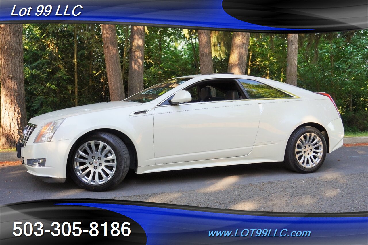 2012 Cadillac CTS 3.6L Performance 3.6L Auto Heated Leather SEATS Pano Roof Premium Wheels NEW TIRES - Photo 9 - Milwaukie, OR 97267