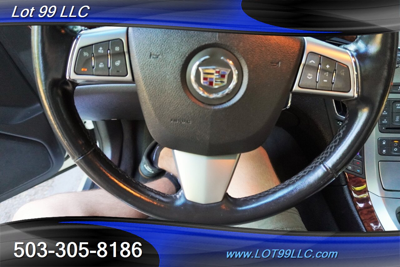 2012 Cadillac CTS 3.6L Performance 3.6L Auto Heated Leather SEATS Pano Roof Premium Wheels NEW TIRES - Photo 30 - Milwaukie, OR 97267