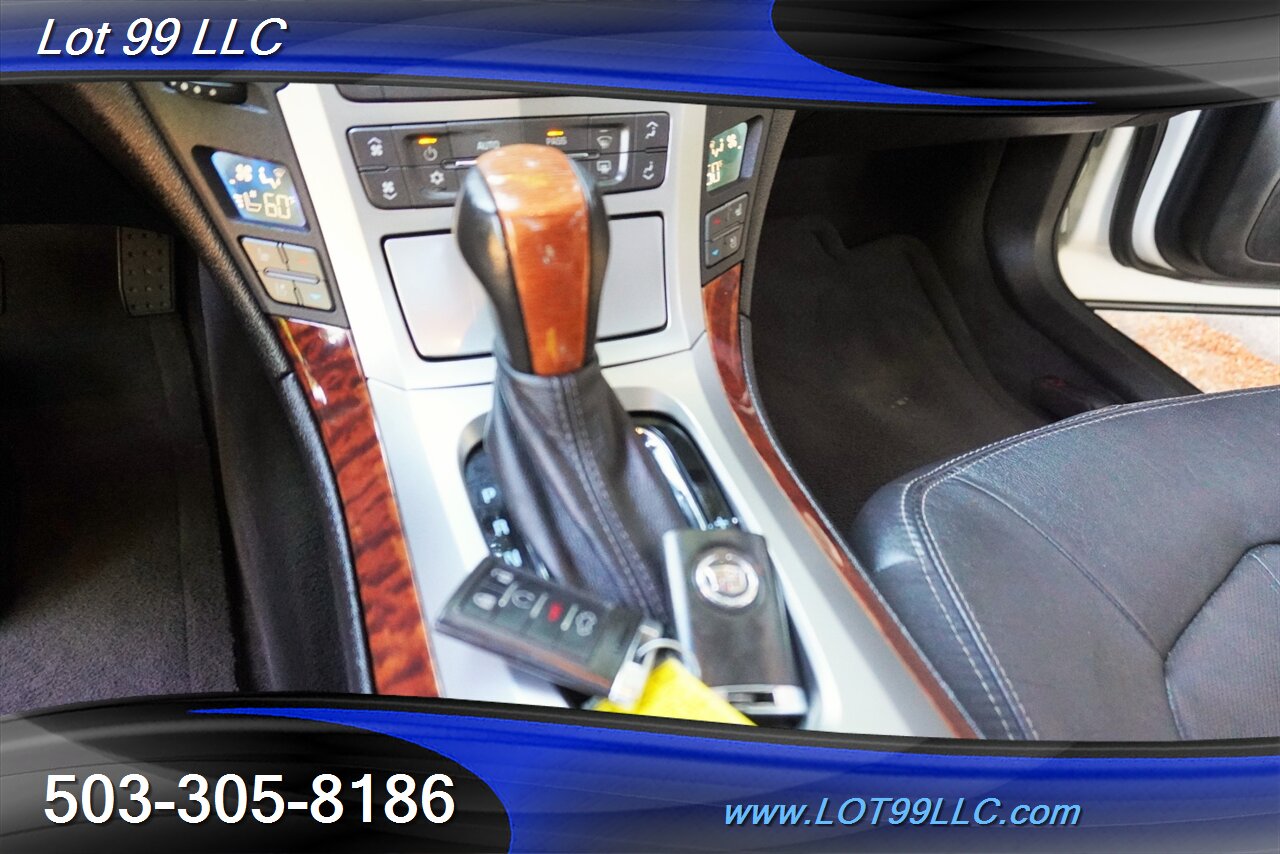 2012 Cadillac CTS 3.6L Performance 3.6L Auto Heated Leather SEATS Pano Roof Premium Wheels NEW TIRES - Photo 24 - Milwaukie, OR 97267