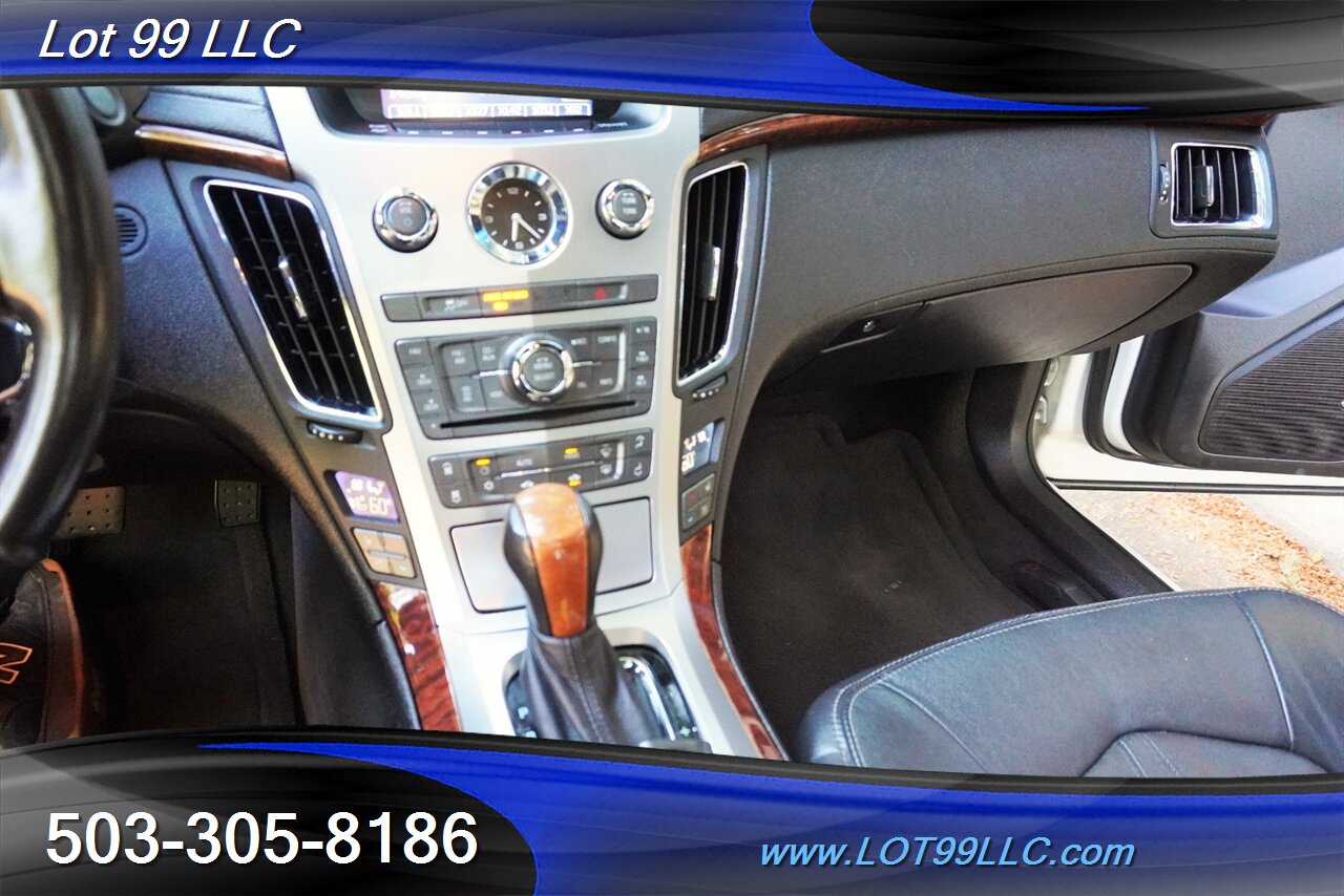 2012 Cadillac CTS 3.6L Performance 3.6L Auto Heated Leather SEATS Pano Roof Premium Wheels NEW TIRES - Photo 23 - Milwaukie, OR 97267