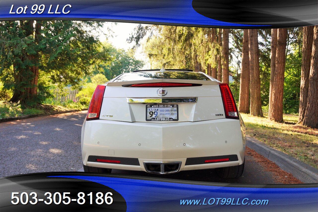 2012 Cadillac CTS 3.6L Performance 3.6L Auto Heated Leather SEATS Pano Roof Premium Wheels NEW TIRES - Photo 14 - Milwaukie, OR 97267