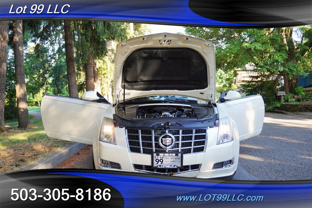 2012 Cadillac CTS 3.6L Performance 3.6L Auto Heated Leather SEATS Pano Roof Premium Wheels NEW TIRES - Photo 33 - Milwaukie, OR 97267