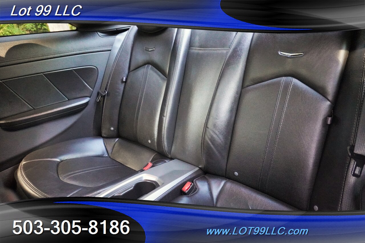 2012 Cadillac CTS 3.6L Performance 3.6L Auto Heated Leather SEATS Pano Roof Premium Wheels NEW TIRES - Photo 17 - Milwaukie, OR 97267