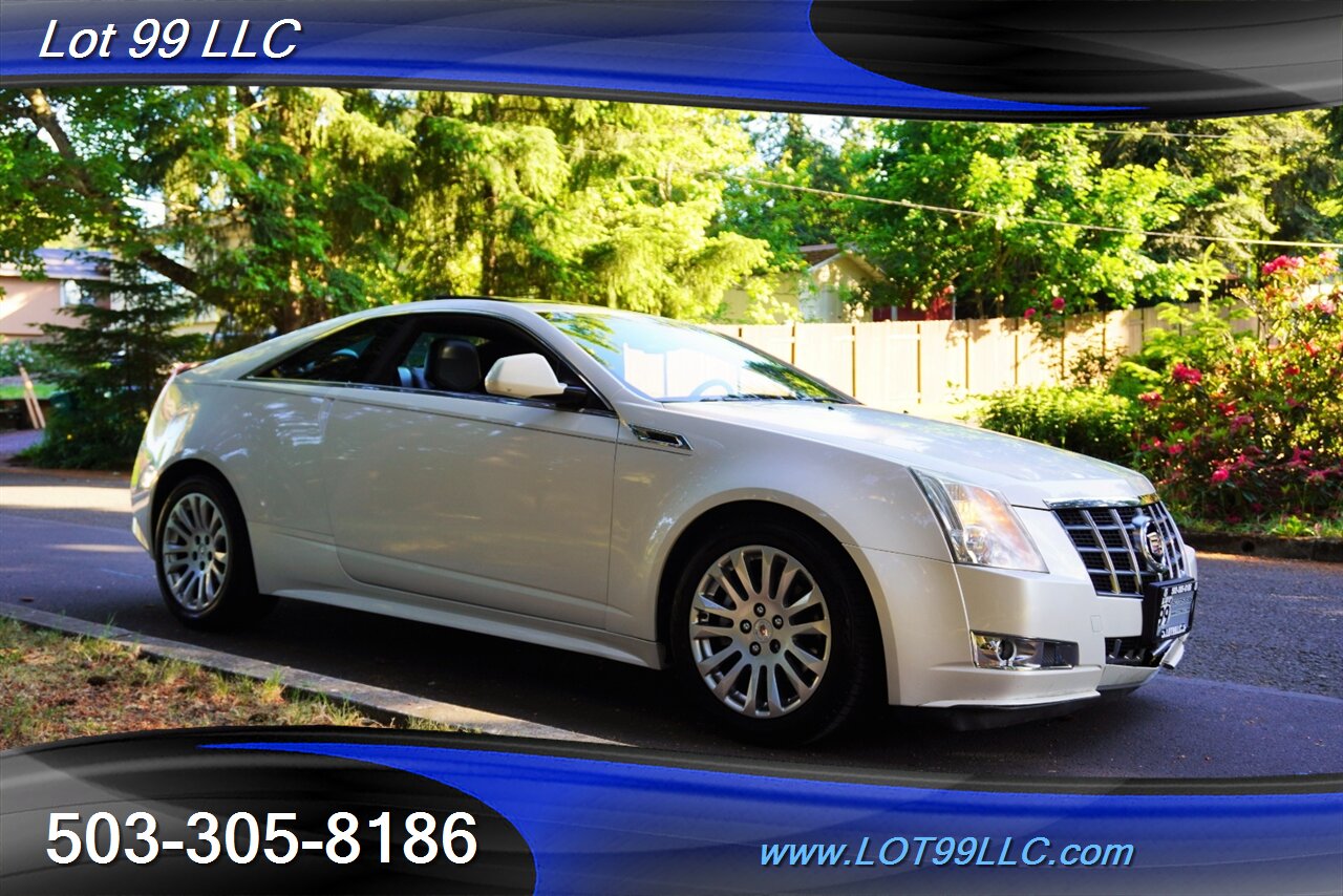 2012 Cadillac CTS 3.6L Performance 3.6L Auto Heated Leather SEATS Pano Roof Premium Wheels NEW TIRES - Photo 11 - Milwaukie, OR 97267