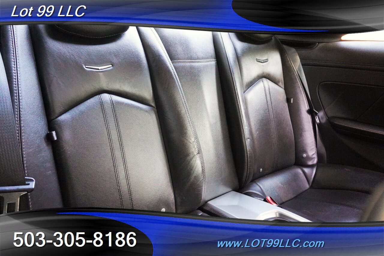 2012 Cadillac CTS 3.6L Performance 3.6L Auto Heated Leather SEATS Pano Roof Premium Wheels NEW TIRES - Photo 21 - Milwaukie, OR 97267