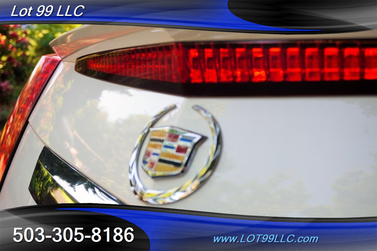 2012 Cadillac CTS 3.6L Performance 3.6L Auto Heated Leather SEATS Pano Roof Premium Wheels NEW TIRES - Photo 37 - Milwaukie, OR 97267
