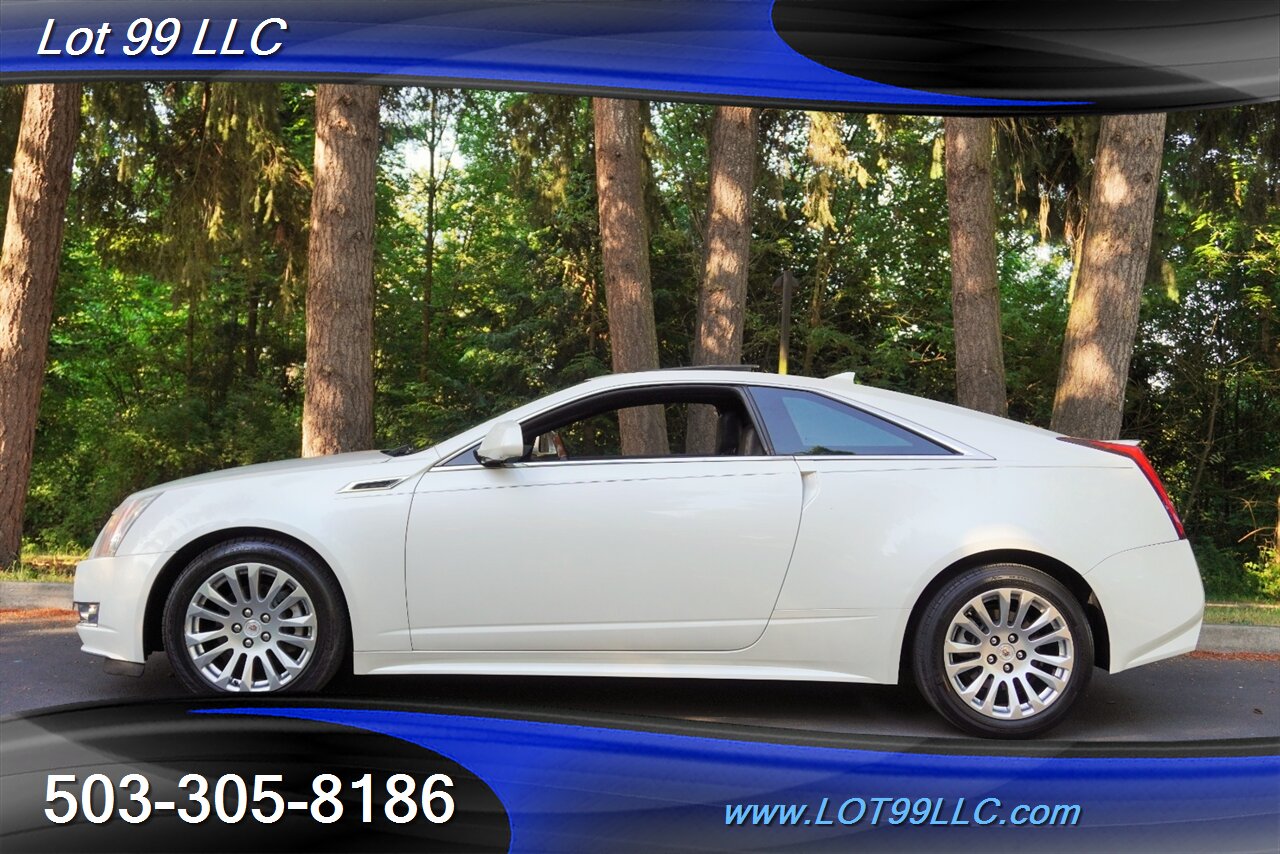 2012 Cadillac CTS 3.6L Performance 3.6L Auto Heated Leather SEATS Pano Roof Premium Wheels NEW TIRES - Photo 6 - Milwaukie, OR 97267